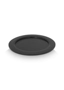 vtwonen onderbord m zwart van eikenhout met een diameter van 30 cm