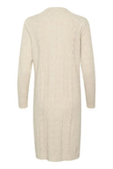 Cream vest - oat melange