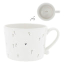 Bastion Collections mok l daisies met bloemetjespatroon