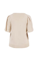 Zusss trui vlindermouw- offwhite
