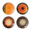HKliving schotel in multi kleur keramiek met een diameter van 11,5 cm