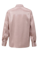 YAYA blouse satijn - roze