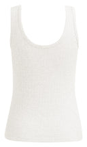YAYA singlet rib - off white