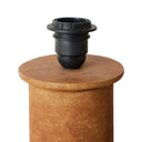 HKliving lampenvoet terracotta
