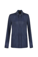 Donkerblauwe G-maxx travel blouse