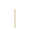 DeluxeHomeart LED dinerkaars in de kleur creme, 15 cm hoog.