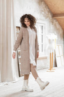 Zusss legging - taupe