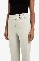 YAYA broek geweven in de kleur Cloud Grey