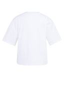 YAYA shirt met print - wit