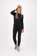 Zusss broek travel - zwart