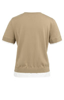 YAYA shirt blouse-zoom - khaki green