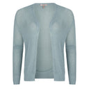 Esqualo vestje in soft green met knoopsluiting