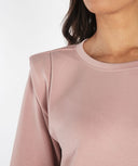 Esqualo jurk fancy - chalk pink