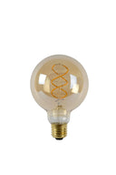 Lucide LED lamp G95 amber