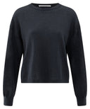 YAYA trui - donkerblauw