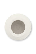 vtwonen vaas terracotta - wit