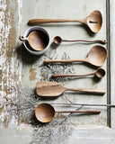 HKliving lepel rond teak