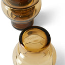 HKliving glas bubble - amber