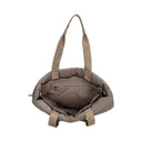 Zebra Trends shopper l - donkertaupe