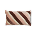HKliving kussen velvet in de kleur blush