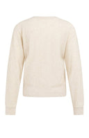 YAYA vest - creme/beige