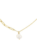 Zusss ketting parel - goud