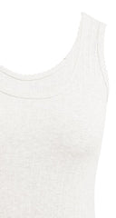 YAYA singlet rib - off white