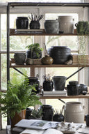 Ib Laursen bloempot ocean l - zwart