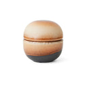 Ronde HKliving suikerpot van keramiek uit de 70s Ceramics Coffee Collection