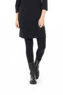 Zusss vlotte legging - zwart