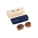 Looplabb zonnebril colette - champagne