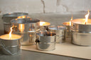 Buitenkaars blik - cognac