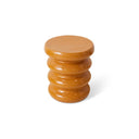 hkliving bijzettafel allure - caramel