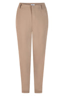 Zoso broek travel anna in de kleur taupe