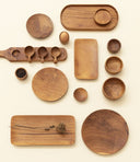 Original Home schaaltje s - teak