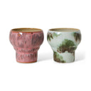 HKliving mok lungo rhubarb